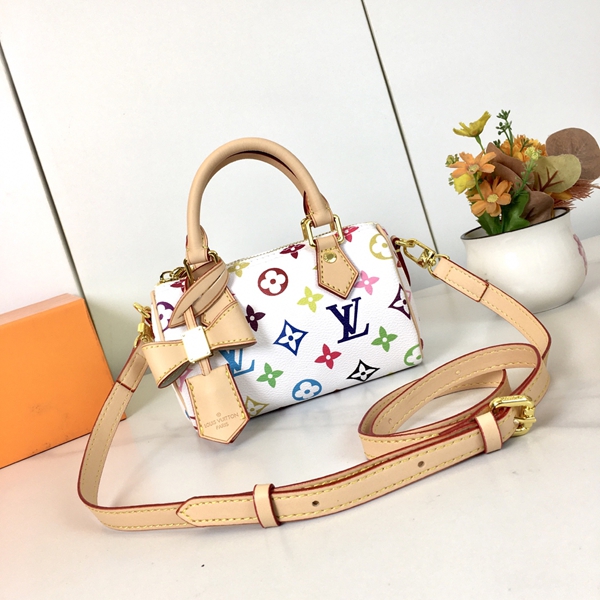 ルイヴィトンバッグ内部構造